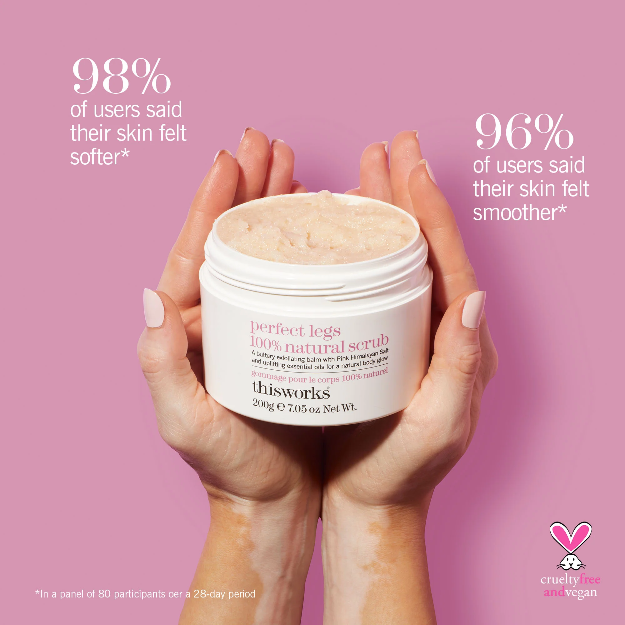 perfect legs 100% natural scrub - Image 4