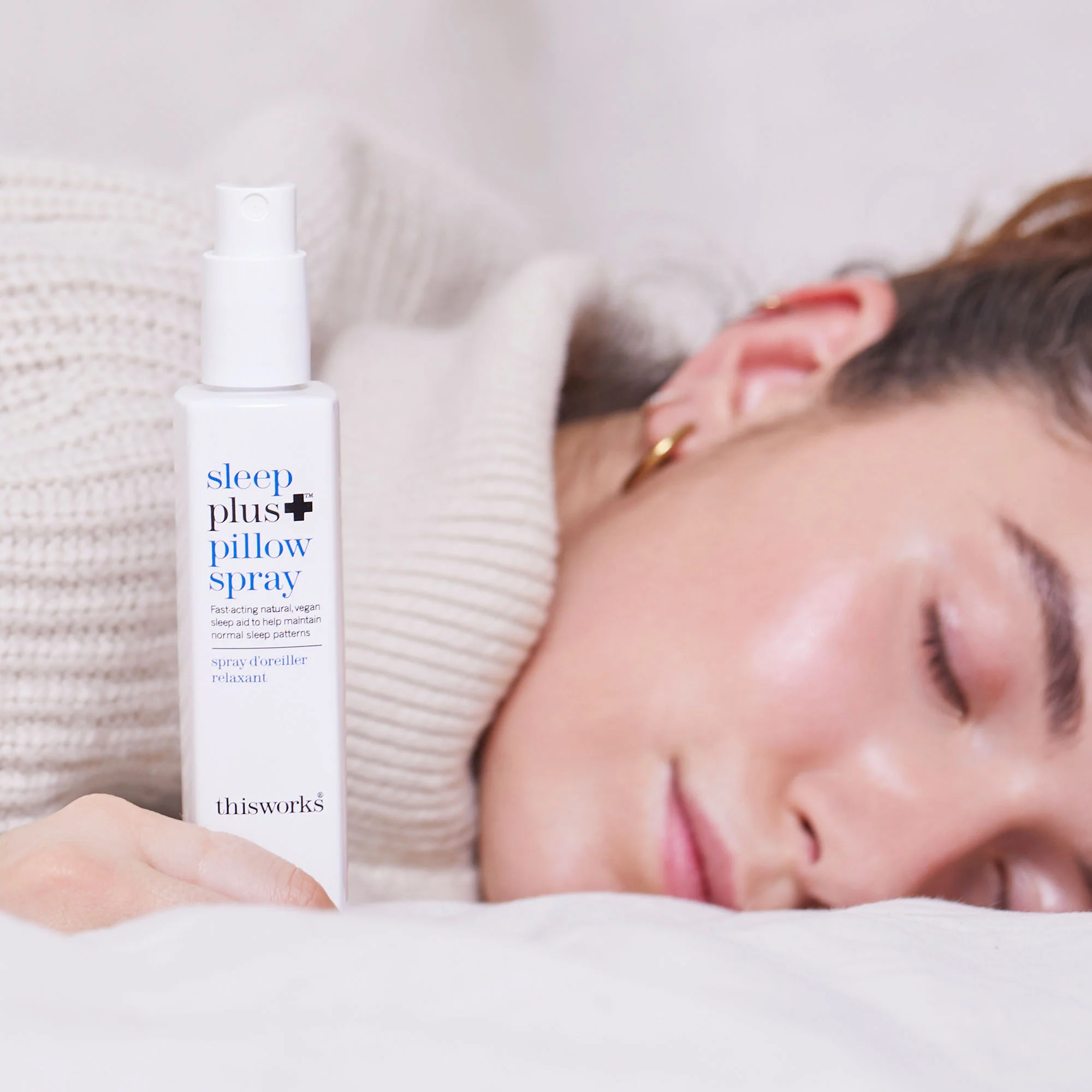 sleep plus pillow spray 100ml - Image 5